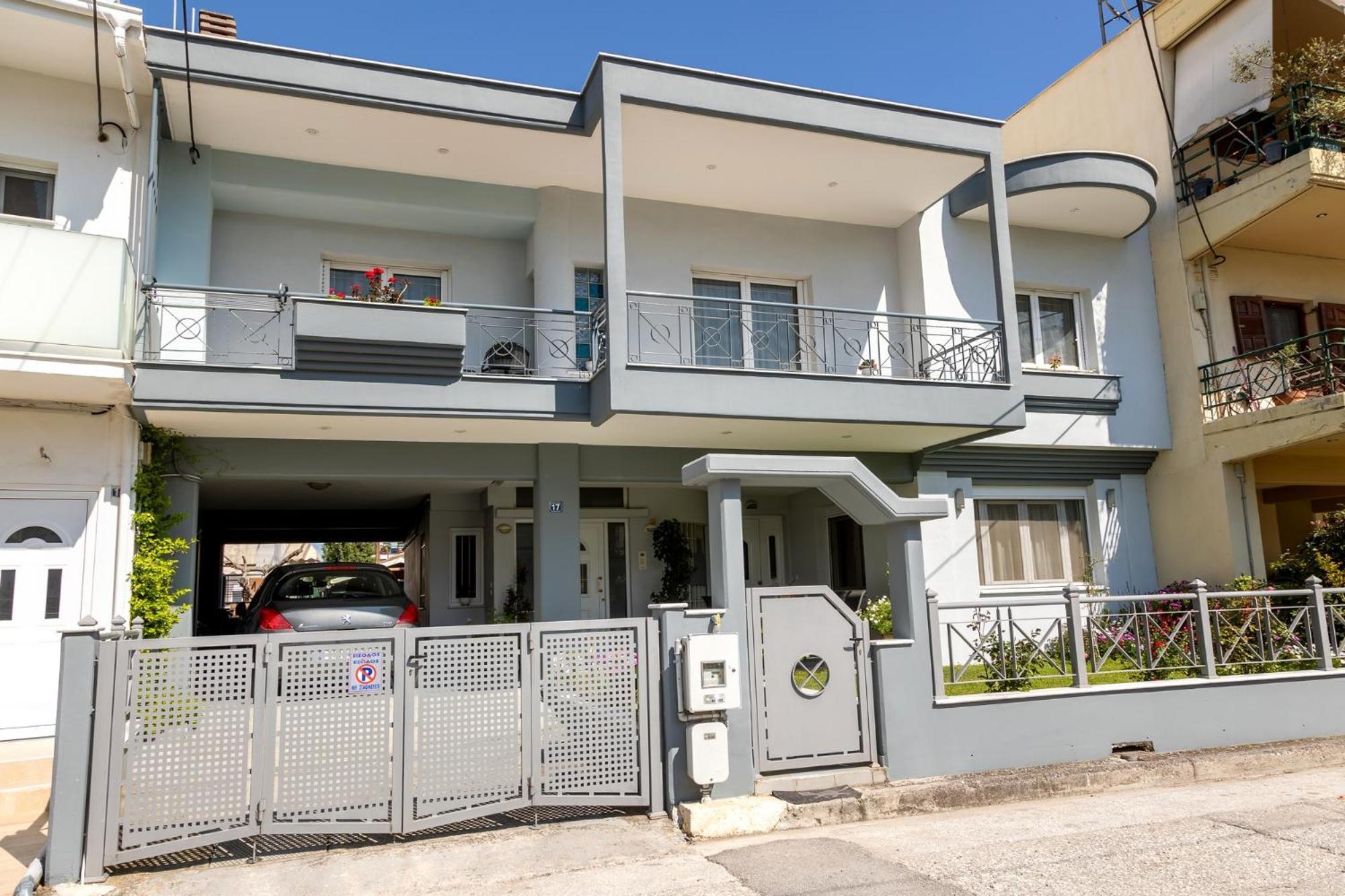 Zant House Apartman Tríkala Kültér fotó